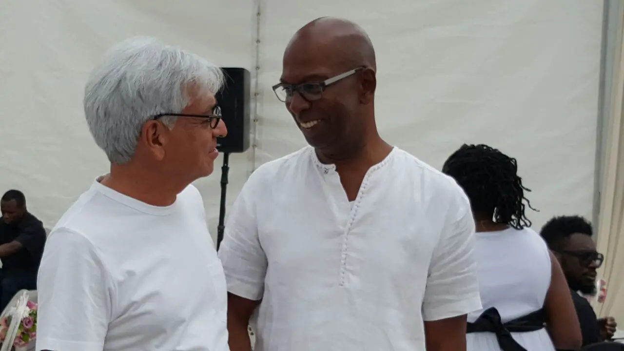 Image result for Bharat Thakrar and bob collymore